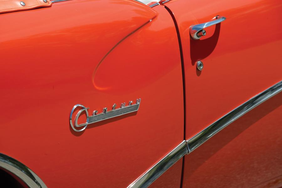  Buick Century Convertible 1955 года  (фото 8 из 16)